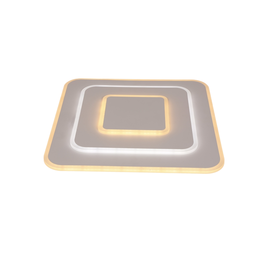 Brilagi - Dimmbare LED-Deckenleuchte MODERN LED/72W/230V 2700-6500K 46,6x46,6 cm + Fernbedienung
