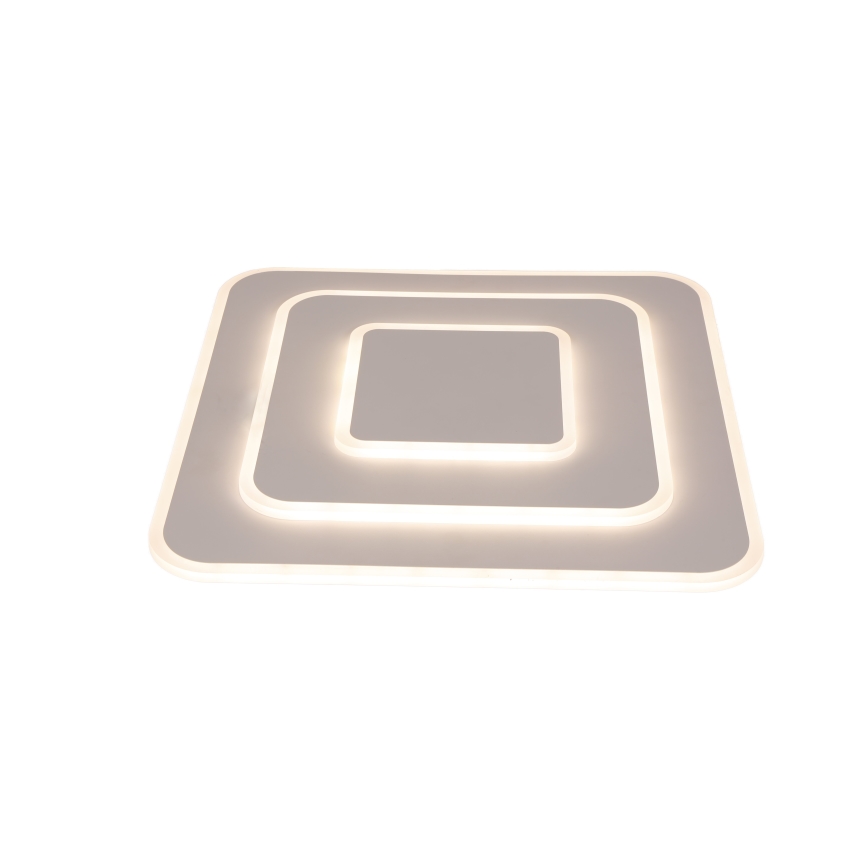 Brilagi - Dimmbare LED-Deckenleuchte MODERN LED/72W/230V 2700-6500K 46,6x46,6 cm + Fernbedienung