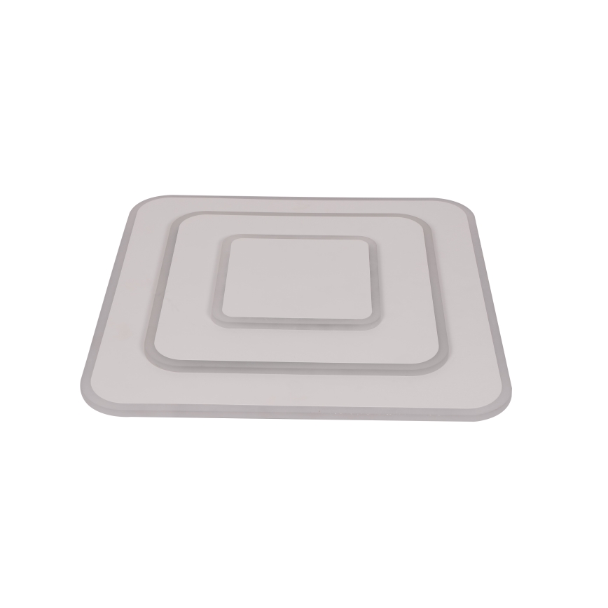Brilagi - Dimmbare LED-Deckenleuchte MODERN LED/72W/230V 2700-6500K 46,6x46,6 cm + Fernbedienung