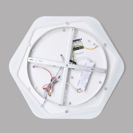 Brilagi - Dimmbare LED-Deckenleuchte MODERN LED/85W/230V 2700-6500K d 53 cm + Fernbedienung