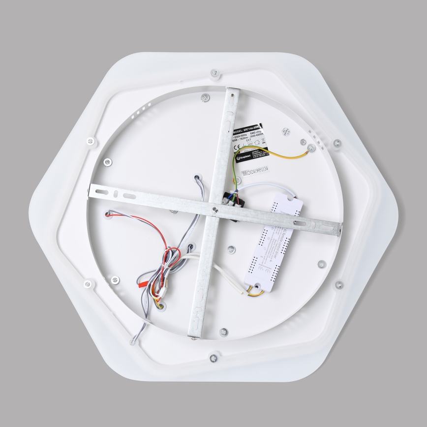 Brilagi - Dimmbare LED-Deckenleuchte MODERN LED/85W/230V 2700-6500K d 53 cm + Fernbedienung