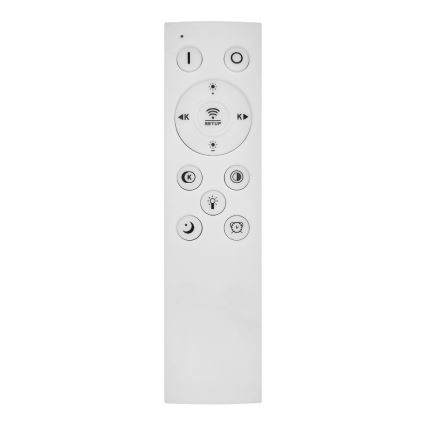 Brilagi - Dimmbare LED-Deckenleuchte MODERN LED/90W/230V 2700-6500K 48x48 cm+ Fernbedienung