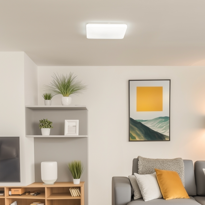 Brilagi - Dimmbare LED-Deckenleuchte OPAL LED/24W/230V 3000/4000/6500K + Fernbedienung