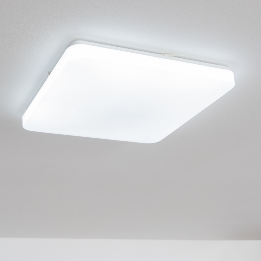 Brilagi - Dimmbare LED-Deckenleuchte OPAL LED/24W/230V 3000/4000/6500K + Fernbedienung