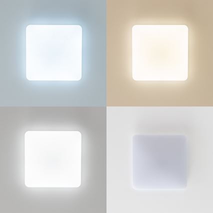 Brilagi - Dimmbare LED-Deckenleuchte OPAL LED/24W/230V 3000/4000/6500K + Fernbedienung