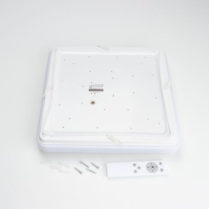 Brilagi - Dimmbare LED-Deckenleuchte OPAL LED/24W/230V 3000/4000/6500K + Fernbedienung
