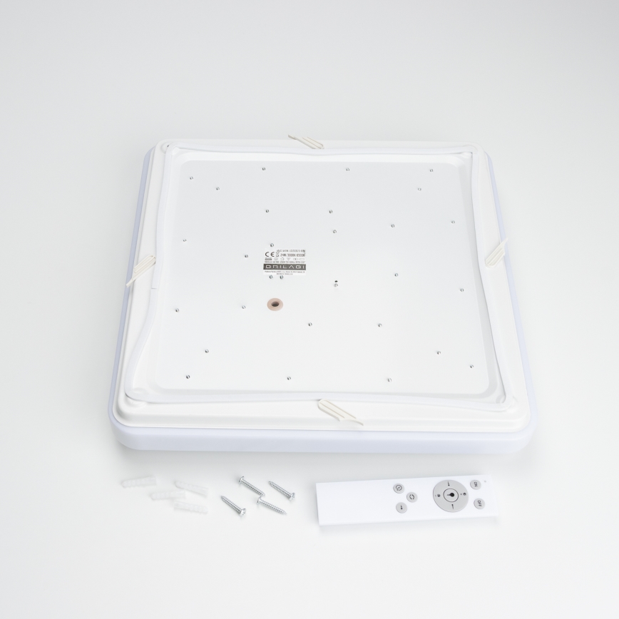 Brilagi - Dimmbare LED-Deckenleuchte OPAL LED/24W/230V 3000/4000/6500K + Fernbedienung