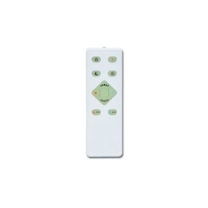 Brilagi - dimmbare LED-Deckenleuchte MANAROLA LED/24W/230V Ø 42 cm 3000–6500K Eiche + Fernbedienung