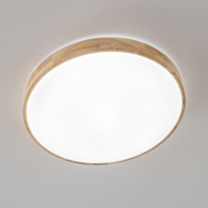 Brilagi - Dimmbare LED-Deckenleuchte PINE LED/60W/230V + Fernbedienung