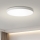 Brilagi - Dimmbare LED-Deckenleuchte POOL SMART LED/100W/230V 3000–6000K Ø 80 cm Wi‑Fi Tuya weiß + Fernbedienung