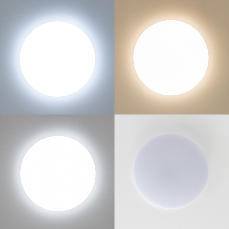 Brilagi – Dimmbare LED-Deckenleuchte SMART LED/24W/230V 2700-6500K Wi-Fi Tuya + Fernbedienung