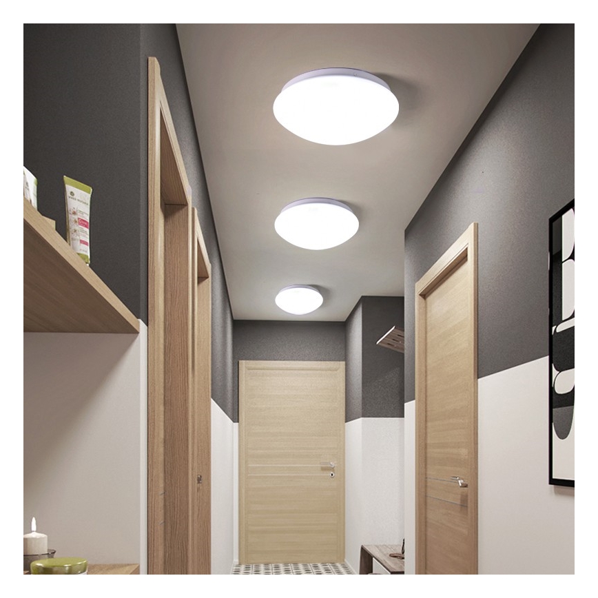 Brilagi - SMART dimmbare LED-Deckenleuchte LED/24W/230V Ø 38 cm 2700-6500K Wi-Fi Tuya + Fernbedienung