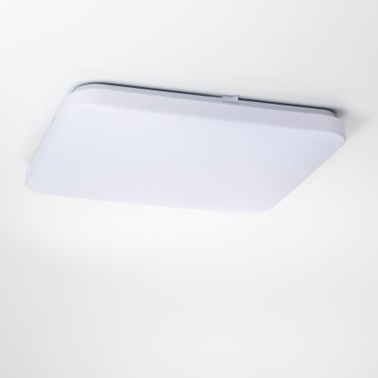 Brilagi - SMART dimmbare Deckenleuchte LED/28W/230V 43x43 cm 2700-6500K Wi-Fi Tuya + Fernbedienung