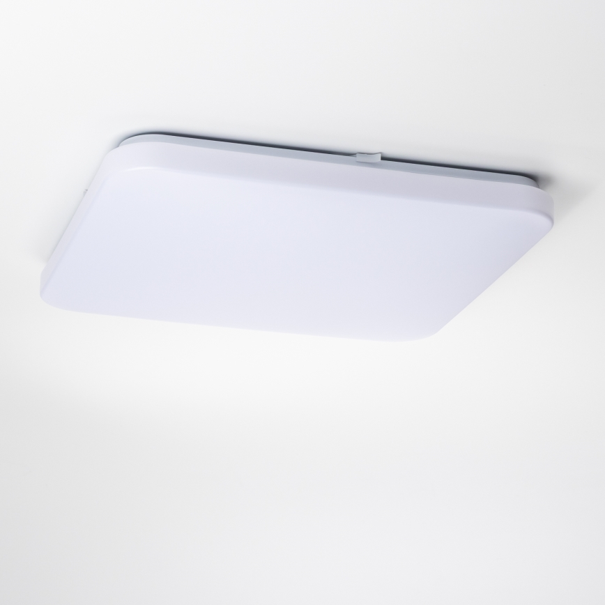 Brilagi - SMART dimmbare Deckenleuchte LED/28W/230V 43x43 cm 2700-6500K Wi-Fi Tuya + Fernbedienung