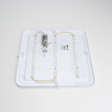 Brilagi - SMART dimmbare Deckenleuchte LED/28W/230V 43x43 cm 2700-6500K Wi-Fi Tuya + Fernbedienung