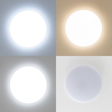 Brilagi - LED dimmbare Deckenleuchte SMART LED/36W/230V Ø 48 cm 2700-6500K Wi-Fi Tuya + Fernbedienung