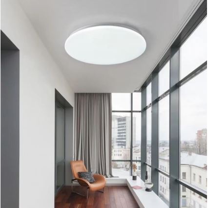 Brilagi - LED dimmbare Deckenleuchte SMART LED/36W/230V Ø 48 cm 2700-6500K Wi-Fi Tuya + Fernbedienung