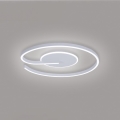 Brilagi - Dimmbare LED-Deckenleuchte SPIRAL LED/56W/230V 3000/4000/6000K + Fernbedienung