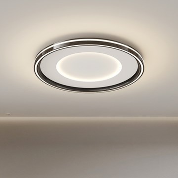 Brilagi - Dimmbare LED-Deckenleuchte TRIVARO LED/56 W/230 V 3000–6000 K Ø 30 cm + Fernbedienung