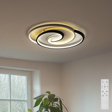 Brilagi - dimmbare LED-Deckenleuchte VELO LED/52W/230V 38x48 cm 3000/4000/6000K + Fernbedienung