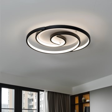 Brilagi - Dimmbare LED-Deckenleuchte VELO LED/52W/230V 38x48 cm 3000/4000/6000K + Fernbedienung