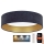 Brilagi – Dimmbare LED-Deckenleuchte VELVET SMART LED/36W/230V d 55 cm 2700-6500K Wi-Fi Tuya blau/golden + Fernbedienung