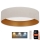 Brilagi – Dimmbare LED-Deckenleuchte VELVET SMART LED/36W/230V d 55 cm 2700-6500K Wi-Fi Tuya cremefarben/golden + Fernbedienung