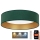 Brilagi – Dimmbare LED-Deckenleuchte VELVET SMART LED/36W/230V d 55 cm 2700-6500K Wi-Fi Tuya grün/golden + Fernbedienung