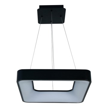 Brilagi - dimmbare LED-Hängeleuchte an Kabel FALCON II LED/80W/230V 3000-6500K 40x40 cm schwarz + Fernbedienung
