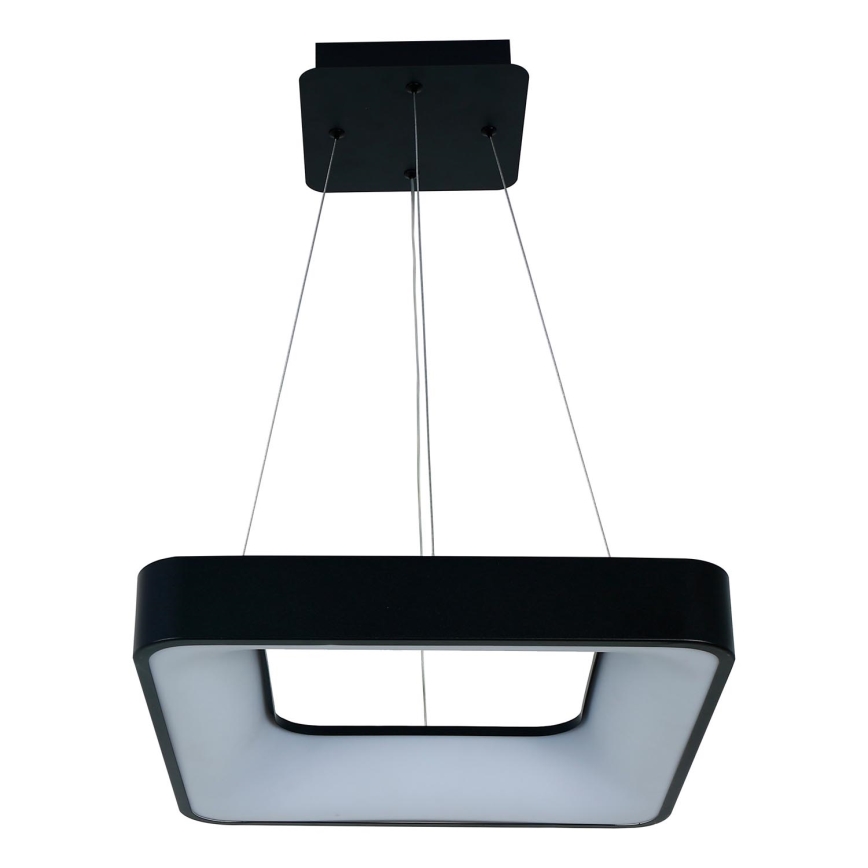 Brilagi - dimmbare LED-Hängeleuchte an Kabel FALCON II LED/80W/230V 3000-6500K 40x40 cm schwarz + Fernbedienung