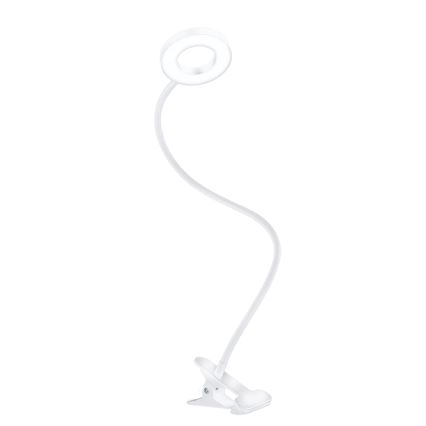 Brilagi - LED-Dimmleuchte mit Clip ORBELA LED/8W/230V 3000/4000/5000K Weiß