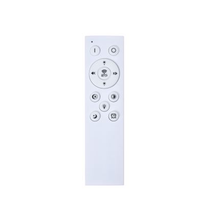 Brilagi - Dimmbare LED-Deckenleuchte SLIMFRAME WOOD LED/58W/230V 124x34 cm 3000-6000K dunkelbraun + Fernbedienung