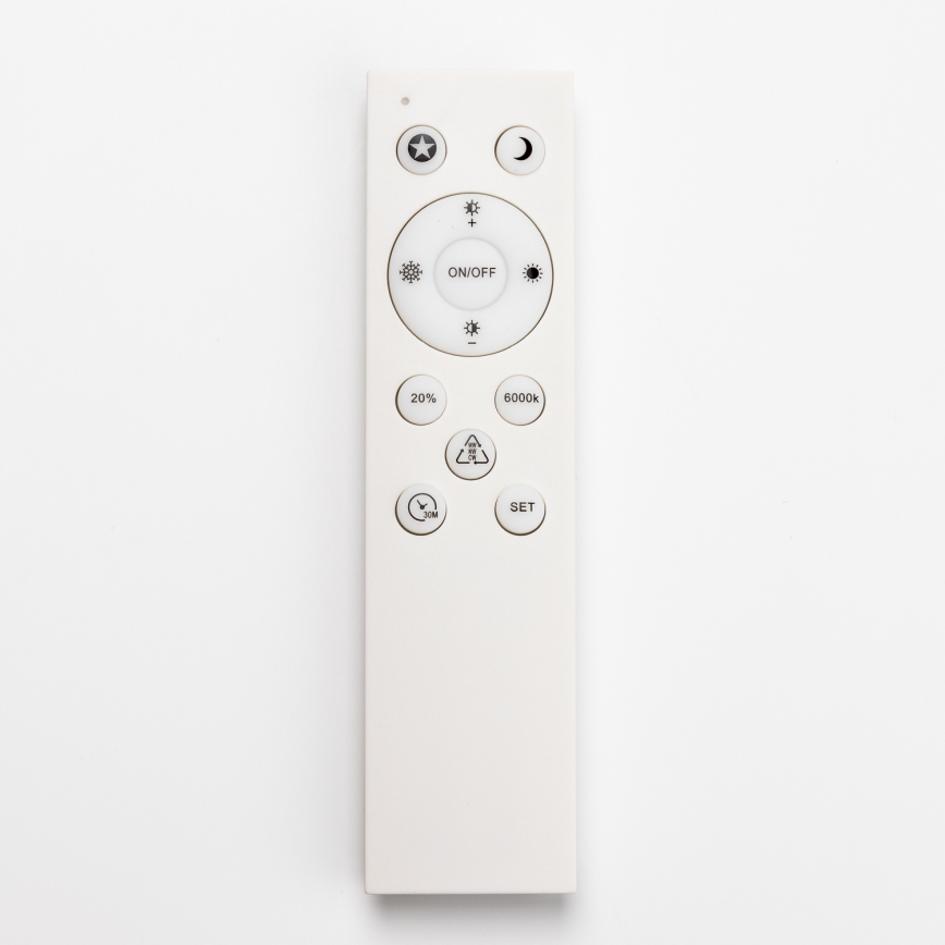 Brilagi - LED-dimmbare Leuchte SMART STARS LED/24W/230V Ø 38 cm 2700–6500K Wi-Fi Tuya + Fernbedienung