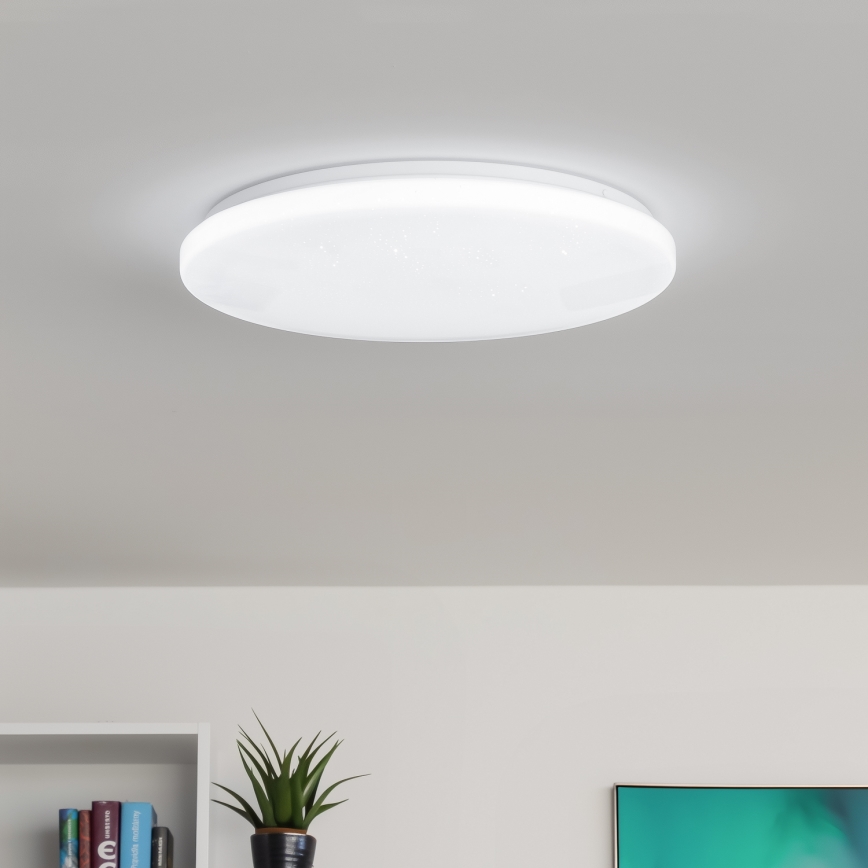 Brilagi - Dimmbare LED-Leuchte SMART STARS LED/36W/230V Ø 48 cm 2700–6500K Wi-Fi Tuya + Fernbedienung