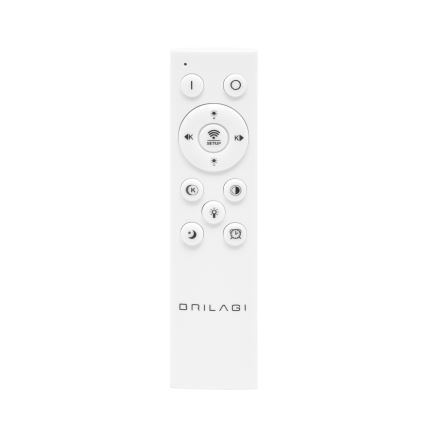 Brilagi - dimmbare LED-Deckenleuchte TRIVARO LED/85W/230V 3000-6000K 20x60 cm + Fernbedienung