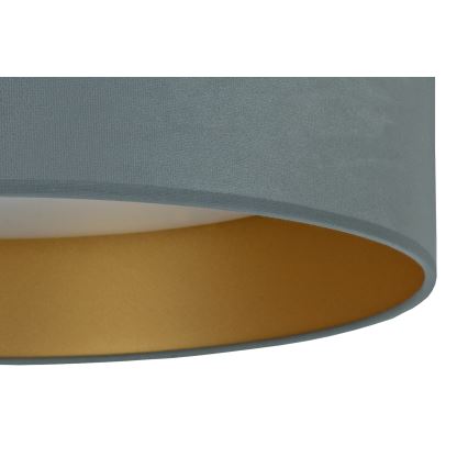 Brilagi – Dimmbare LED-Deckenleuchte VELVET SMART LED/36W/230V d 55 cm 2700-6500K Wi-Fi Tuya mint/golden + Fernbedienung