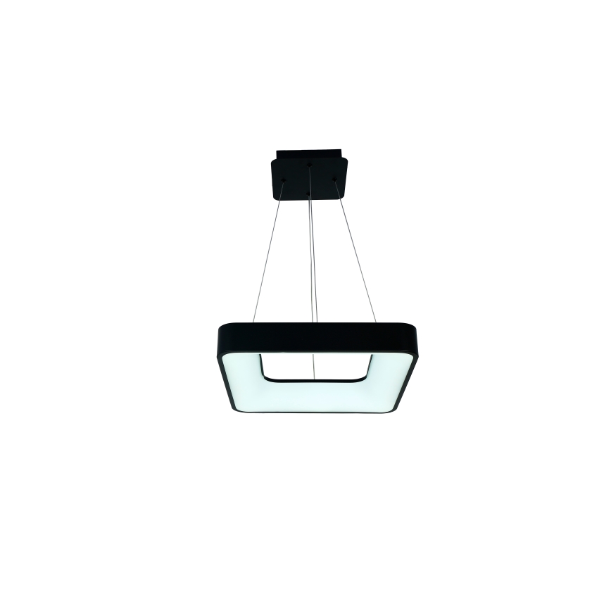 Brilagi - dimmbare LED-Hängeleuchte an Kabel FALCON II LED/80W/230V 3000-6500K 40x40 cm schwarz + Fernbedienung