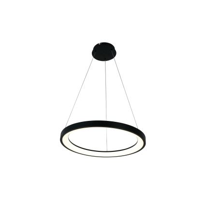 Brilagi - LED-dimmbar Pendelleuchte mit Seilabhängung FALCON SLIM LED/42W/230V 3000-6500K pr. 50 cm schwarz + Fernbedienung