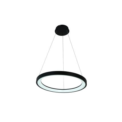 Brilagi - LED-dimmbar Pendelleuchte mit Seilabhängung FALCON SLIM LED/42W/230V 3000-6500K pr. 50 cm schwarz + Fernbedienung