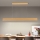 Brilagi - dimmbare LED-Pendelleuchte an Stahlseil SLIMLINE LED/40W/230V 3000–6000K Eichendekor + Fernbedienung
