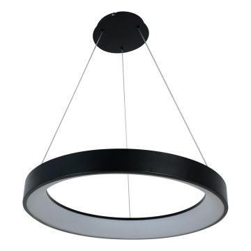 Brilagi - Dimmbare LED-Pendelleuchte FALCON II LED/99W/230V 3000-6500K Ø 60 cm schwarz + Fernbedienung