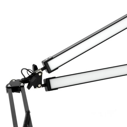 Brilagi - Dimmbare, flexible LED-Tischleuchte VARIO 2xLED/14W/230V 3000-6000K schwarz