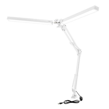 Brilagi - Dimmbare, flexible LED-Tischleuchte VARIO LED/15W/230V 3000-6000K weiß