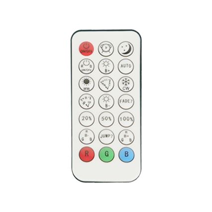 Brilagi - LED RGBW dimmbare Deckenleuchte ULTRA SLIM LED/18W/230V 2700-6500K Ø 30 cm weiß + Fernbedienung