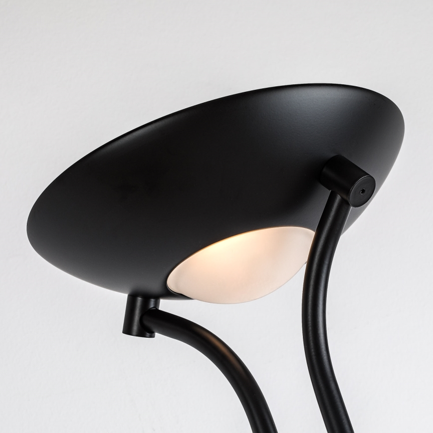 Brilagi - Dimmbare Stehleuchte SCARLETT 1xR7s/230W/230V + 1xG9/40W schwarz