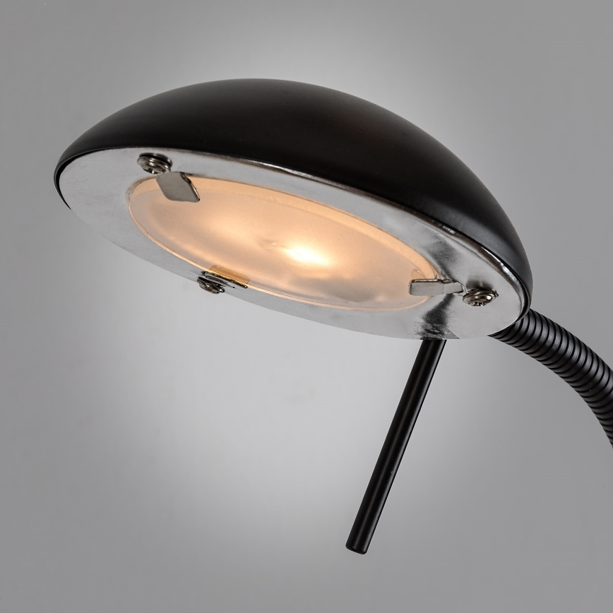 Brilagi - Dimmbare Stehleuchte SCARLETT 1xR7s/230W/230V + 1xG9/40W schwarz