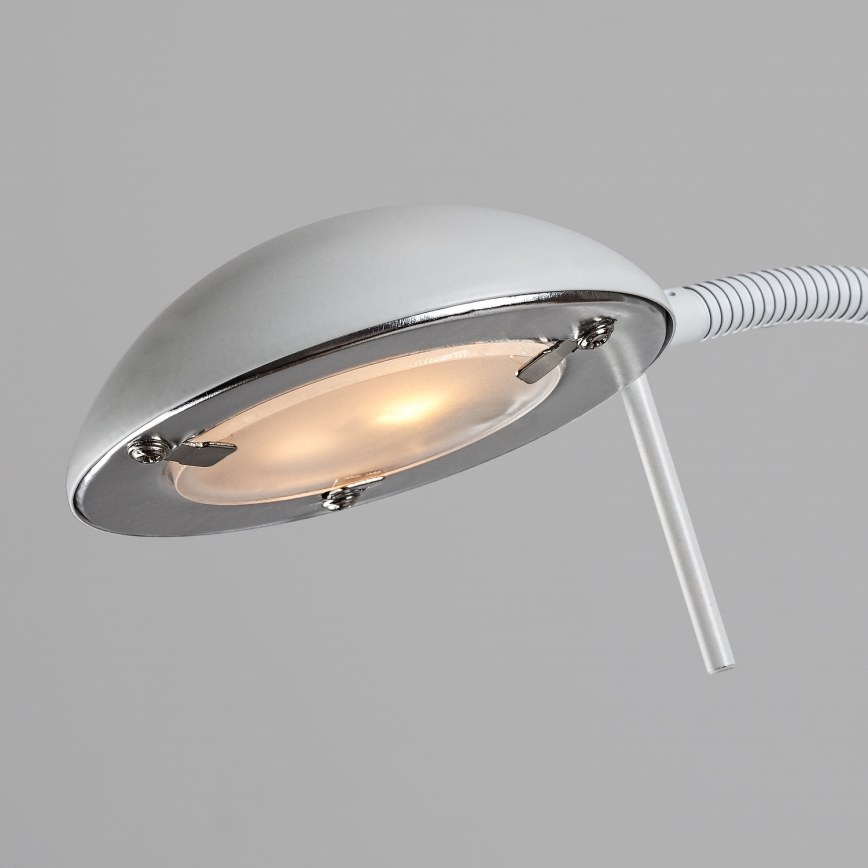 Brilagi - Dimmbare Stehleuchte SCARLETT 1xR7s/230W/230V + 1xG9/40W weiß