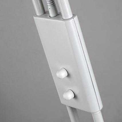 Brilagi - Dimmbare Stehleuchte SCARLETT 1xR7s/230W/230V + 1xG9/40W weiß