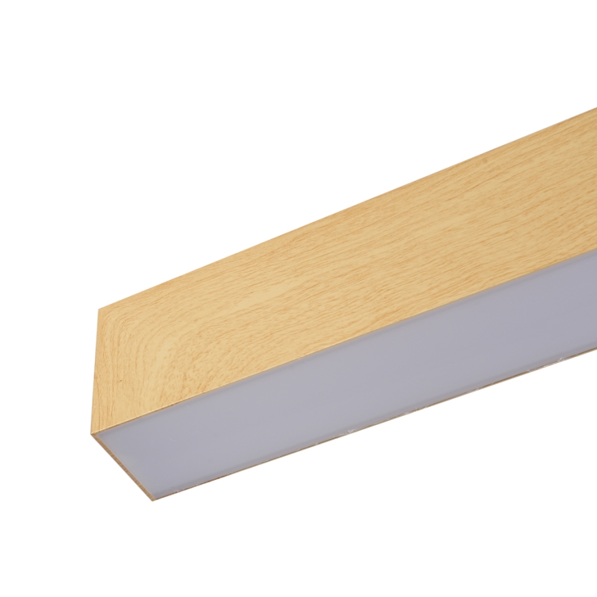 Brilagi - dimmbarer LED-Kronleuchter SLEEKLINE SMART LED/40W/230V Wi-Fi Tuya Eichen-Dekor + Fernbedienung