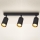 Brilagi - dimmbarer LED-Einbaustrahler SELE 3xGU10/6,5W/230V 2700-6500K schwarz/gold
